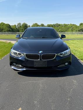 Blue 2016 BMW 428 Gran Coupe i