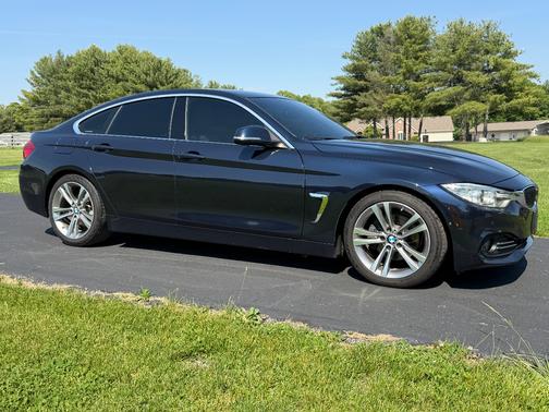Blue 2016 BMW 428 Gran Coupe i