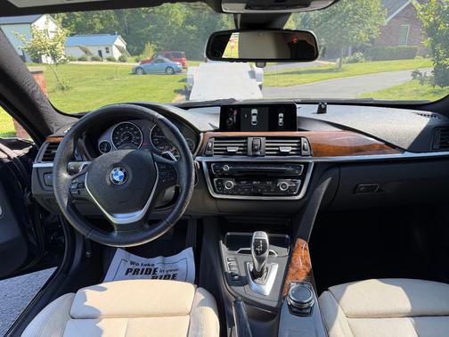 Blue 2016 BMW 428 Gran Coupe i