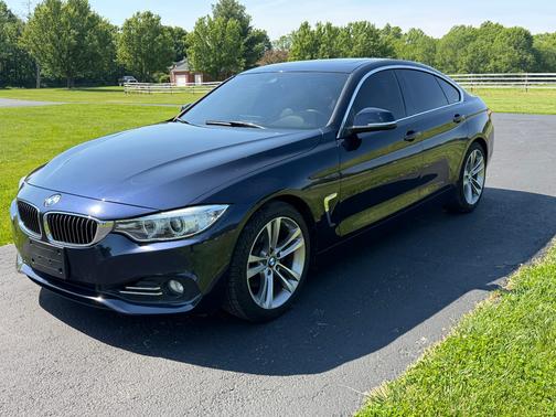 Blue 2016 BMW 428 Gran Coupe i