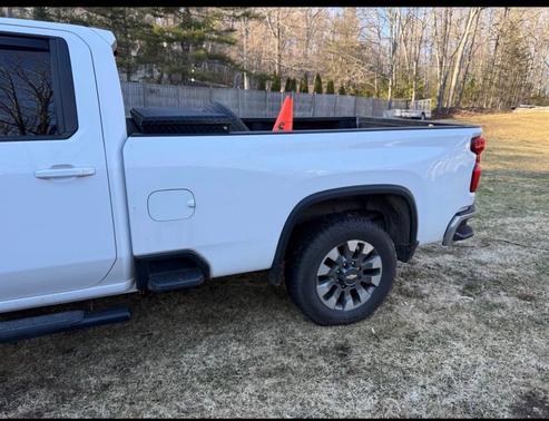 White 2022 Chevrolet Silverado 3500 LT