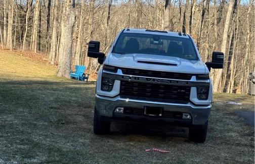 White 2022 Chevrolet Silverado 3500 LT