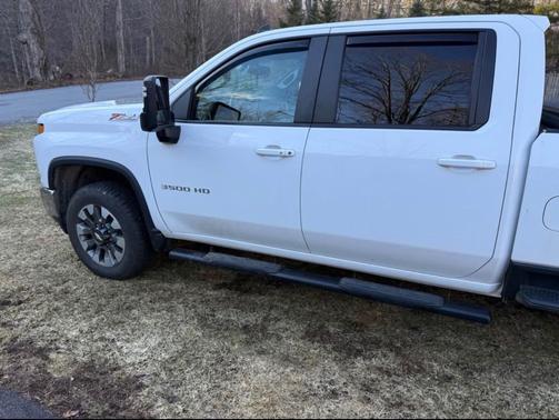 White 2022 Chevrolet Silverado 3500 LT