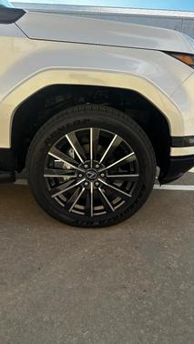 White 2025 Lexus GX 550 Luxury+