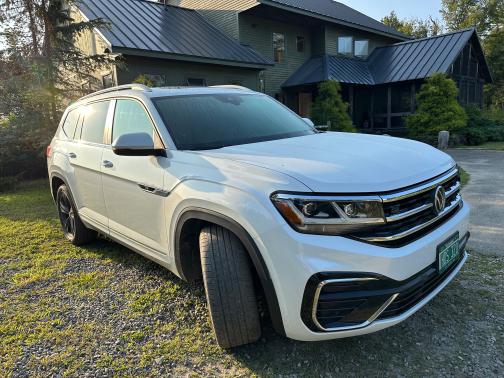 2022 Volkswagen Atlas 3.6L SEL R-Line