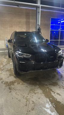 Black 2021 BMW X5 M50i