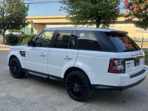 2012 Land Rover Range Rover Sport HSE