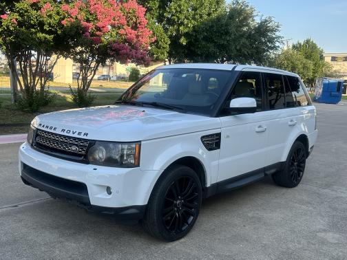 2012 Land Rover Range Rover Sport HSE