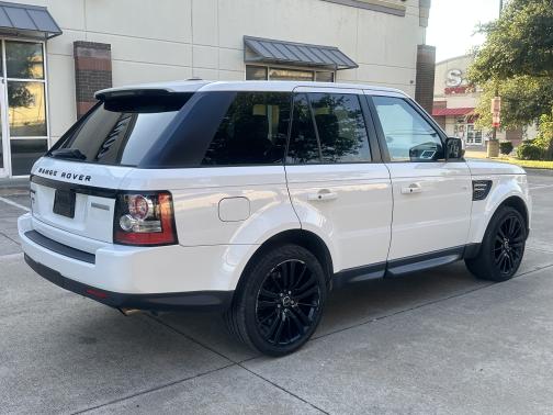 2012 Land Rover Range Rover Sport HSE