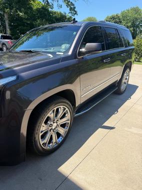 Gray 2016 GMC Yukon Denali