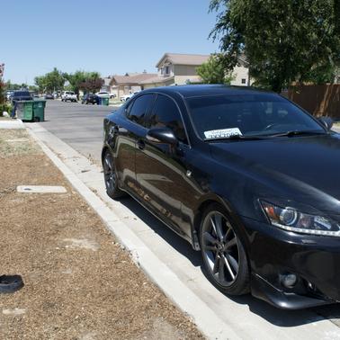 2012 Lexus IS 350 Base