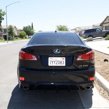 2012 Lexus IS 350 Base