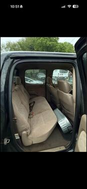 Black 2004 Toyota Tacoma PreRunner Double Cab