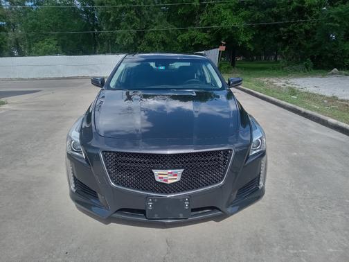 Gray 2016 Cadillac CTS 3.6L Luxury
