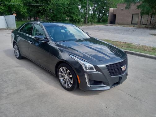 Gray 2016 Cadillac CTS 3.6L Luxury