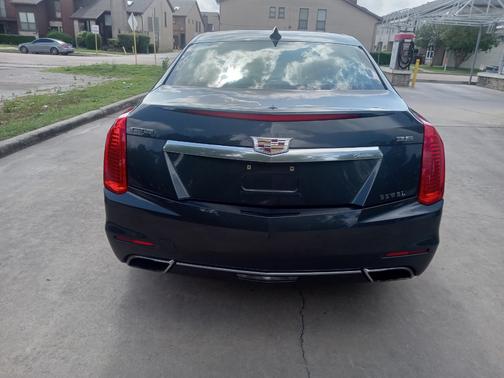 Gray 2016 Cadillac CTS 3.6L Luxury