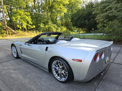 2008 Chevrolet Corvette Base