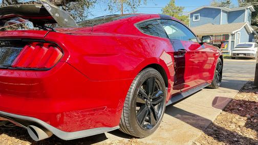 2015 Ford Mustang EcoBoost Premium