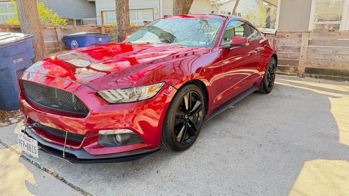 2015 Ford Mustang EcoBoost Premium