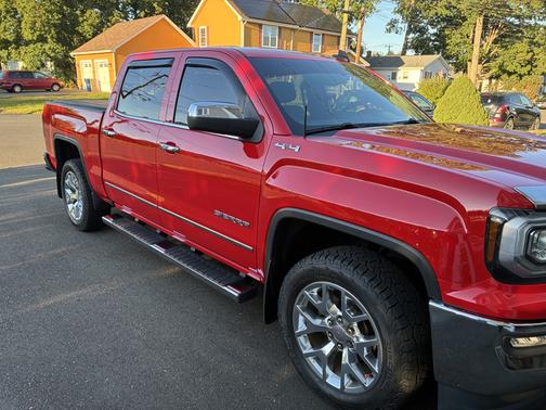 Red 2017 GMC Sierra 1500 SLT