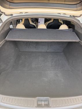 White 2014 Tesla Model S 85