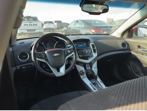 Red 2014 Chevrolet Cruze 1LT