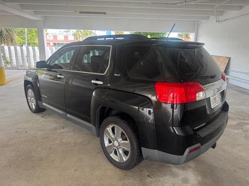 Black 2015 GMC Terrain SLT-1
