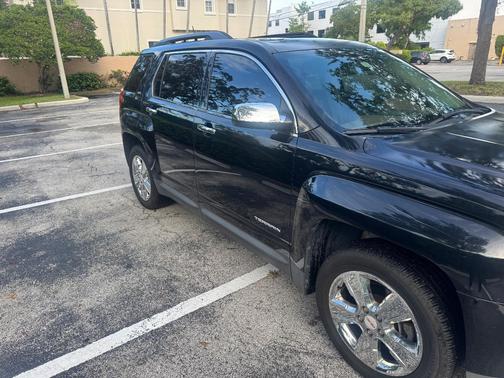 Black 2015 GMC Terrain SLT-1