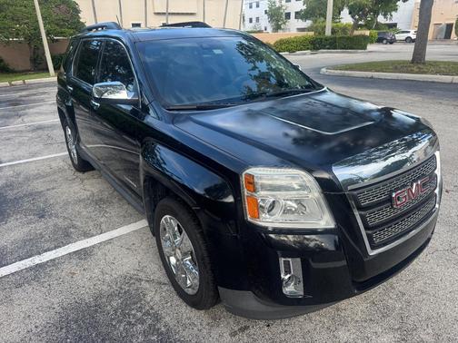Black 2015 GMC Terrain SLT-1