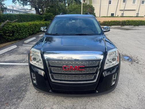 Black 2015 GMC Terrain SLT-1