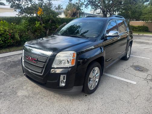 Black 2015 GMC Terrain SLT-1