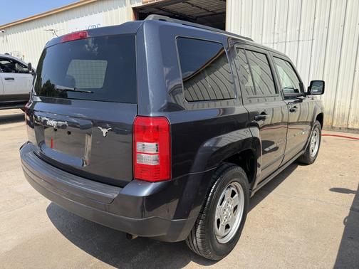 Blue 2015 Jeep Patriot Sport