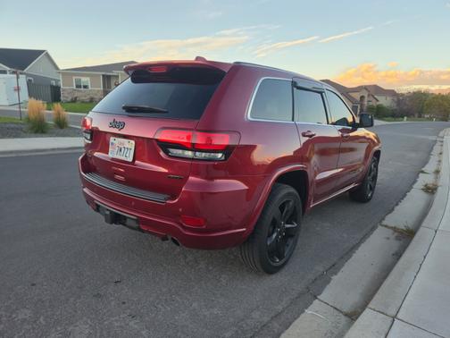 2015 Jeep Grand Cherokee Altitude