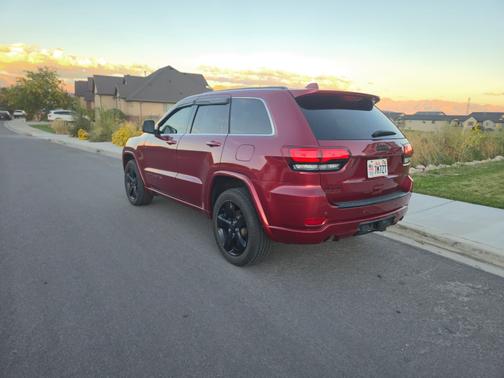 2015 Jeep Grand Cherokee Altitude