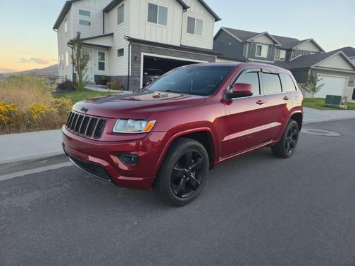 2015 Jeep Grand Cherokee Altitude
