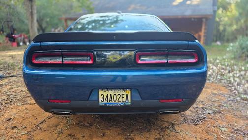 Blue 2021 Dodge Challenger GT