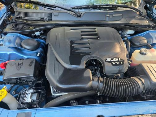 Blue 2021 Dodge Challenger GT