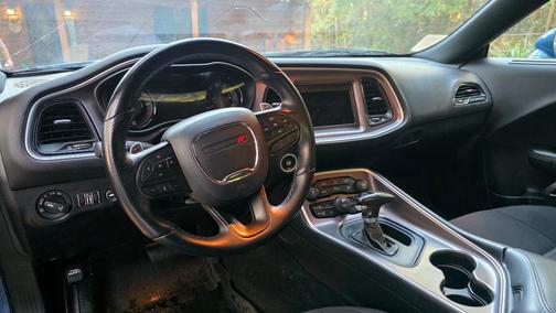 Blue 2021 Dodge Challenger GT