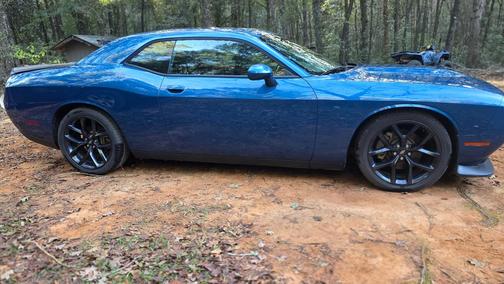 Blue 2021 Dodge Challenger GT