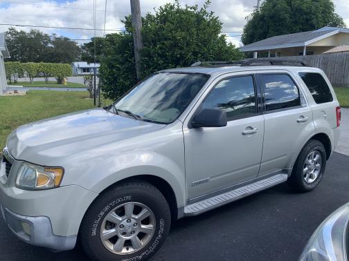 2008 Mazda Tribute s Grand Touring