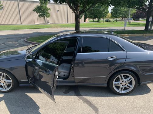 2011 Mercedes-Benz E-Class E 350 4MATIC