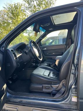 Blue 2010 Ford Escape Limited