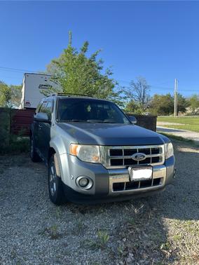 Blue 2010 Ford Escape Limited