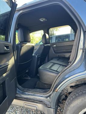 Blue 2010 Ford Escape Limited