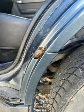 Blue 2010 Ford Escape Limited