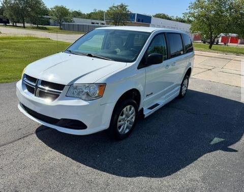 2018 Dodge Grand Caravan SE