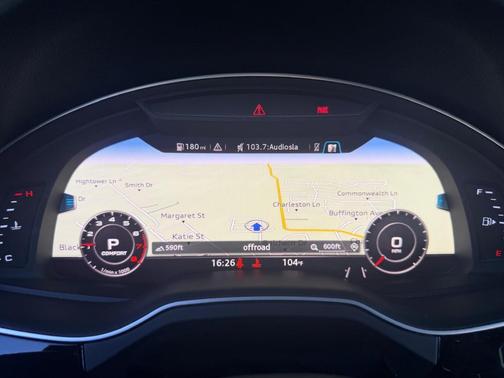 Gray 2018 Audi Q7 3.0T Prestige