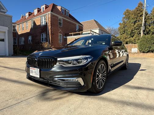 2017 BMW 540 i xDrive