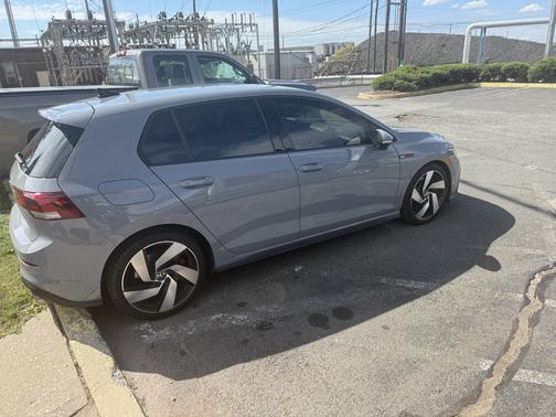 Gray 2022 Volkswagen Golf GTI 2.0T S