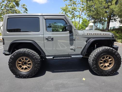 2018 Jeep Wrangler Rubicon